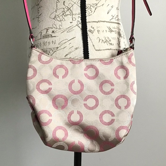 Coach Logo Crosbody Bag - Picture 7 of 11